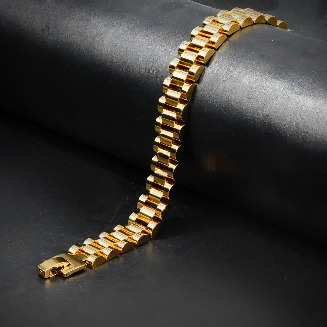 10.5 mm Golden Jubilee Bracelet