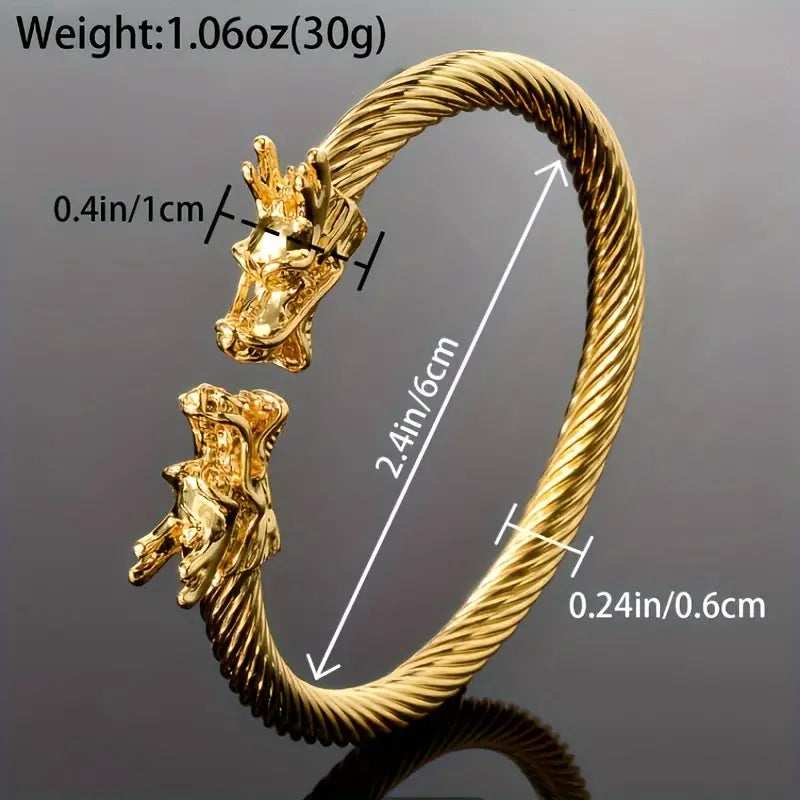 Dragon bracelet kara with stainless steel & premium Quality