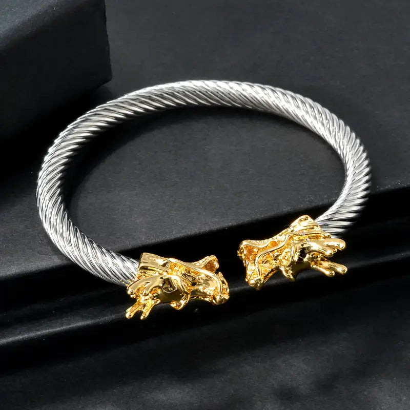 Dragon bracelet kara with stainless steel & premium Quality