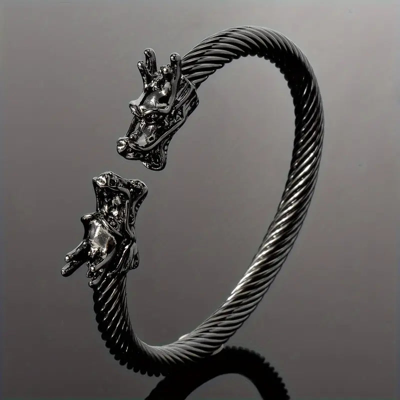 Dragon bracelet kara with stainless steel & premium Quality