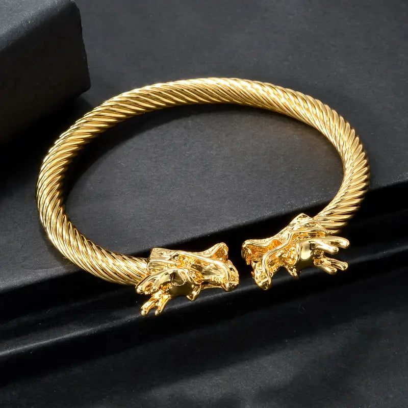 Dragon bracelet kara with stainless steel & premium Quality