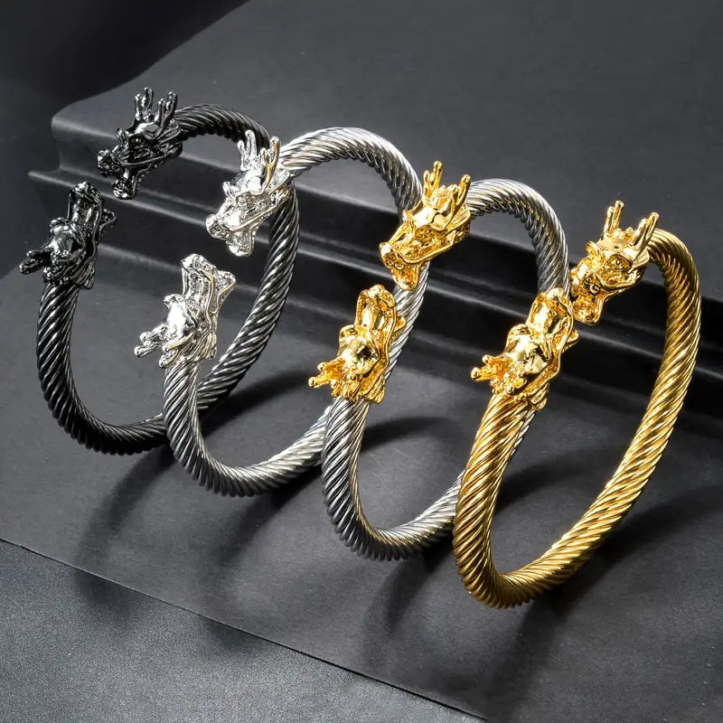 Dragon bracelet kara with stainless steel & premium Quality