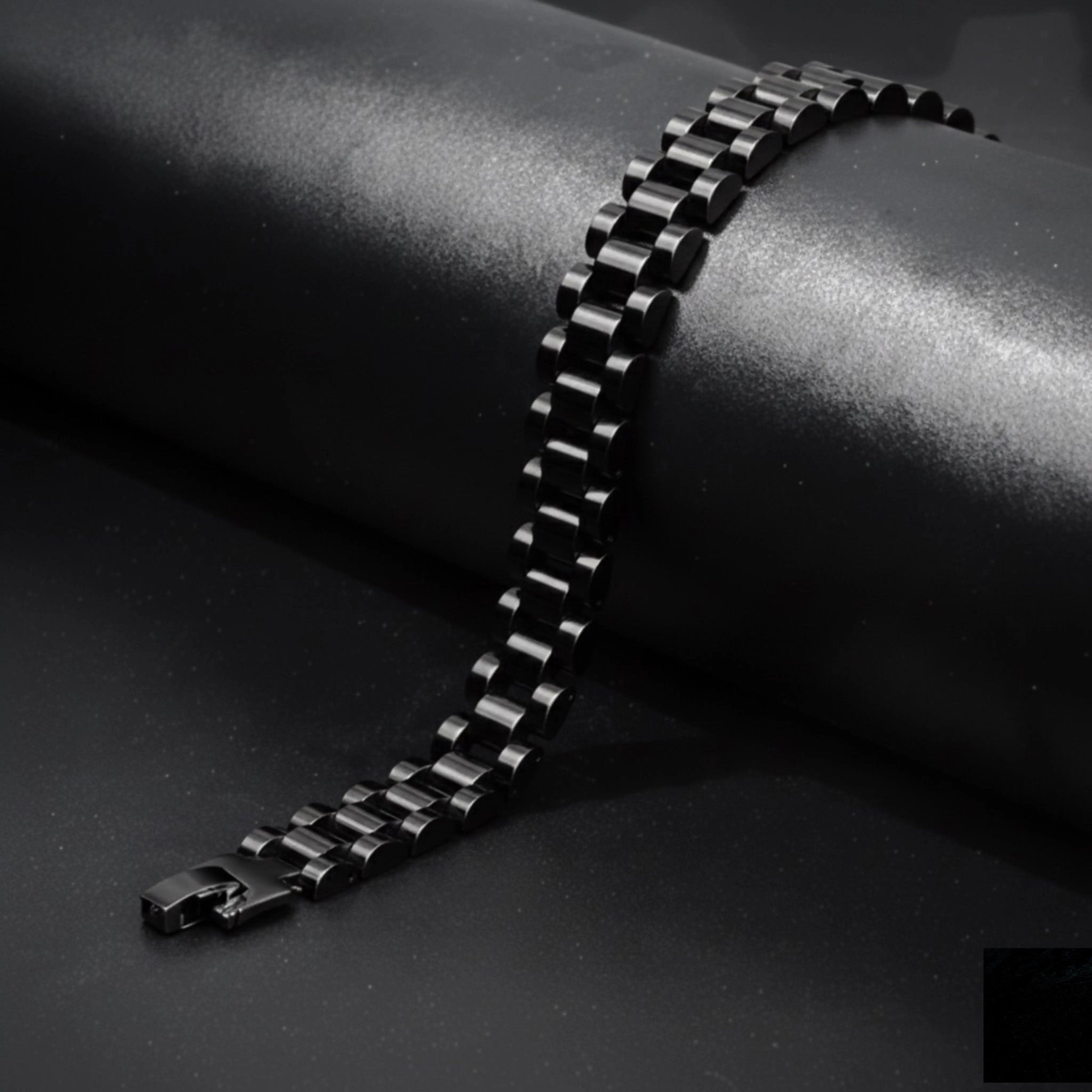 “Men’s Gold Plated Luxury Link Bracelet – Heavy Duty Stainless Steel Wristband Jewelry NEOLIGHT