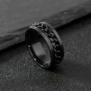 Spinner Rings in Mixed Styles Stainless Steel & Fashionable And Popular Jewellery.