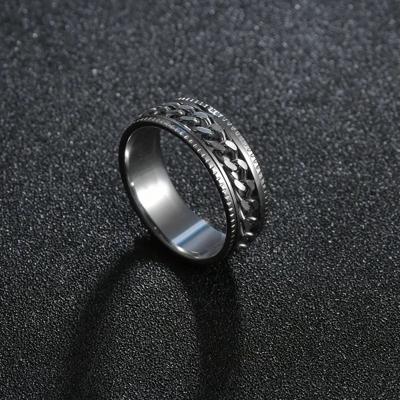 Spinner Rings in Mixed Styles Stainless Steel & Fashionable And Popular Jewellery.